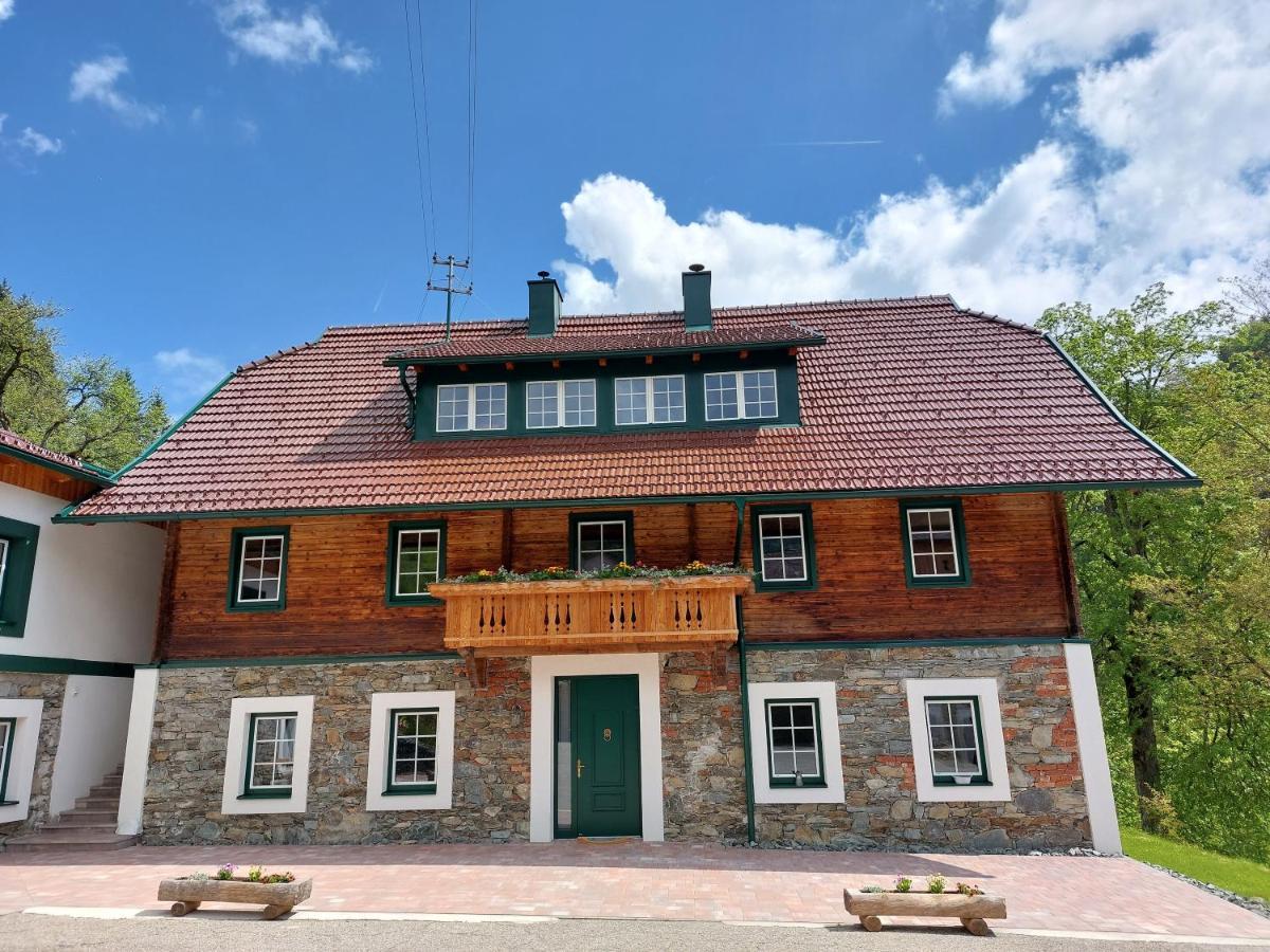 Landhaus Grünjuwel Himmelberg Exterior foto