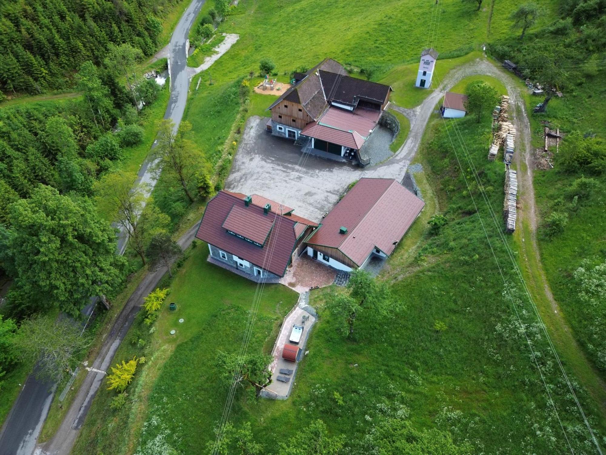 Landhaus Grünjuwel Himmelberg Exterior foto