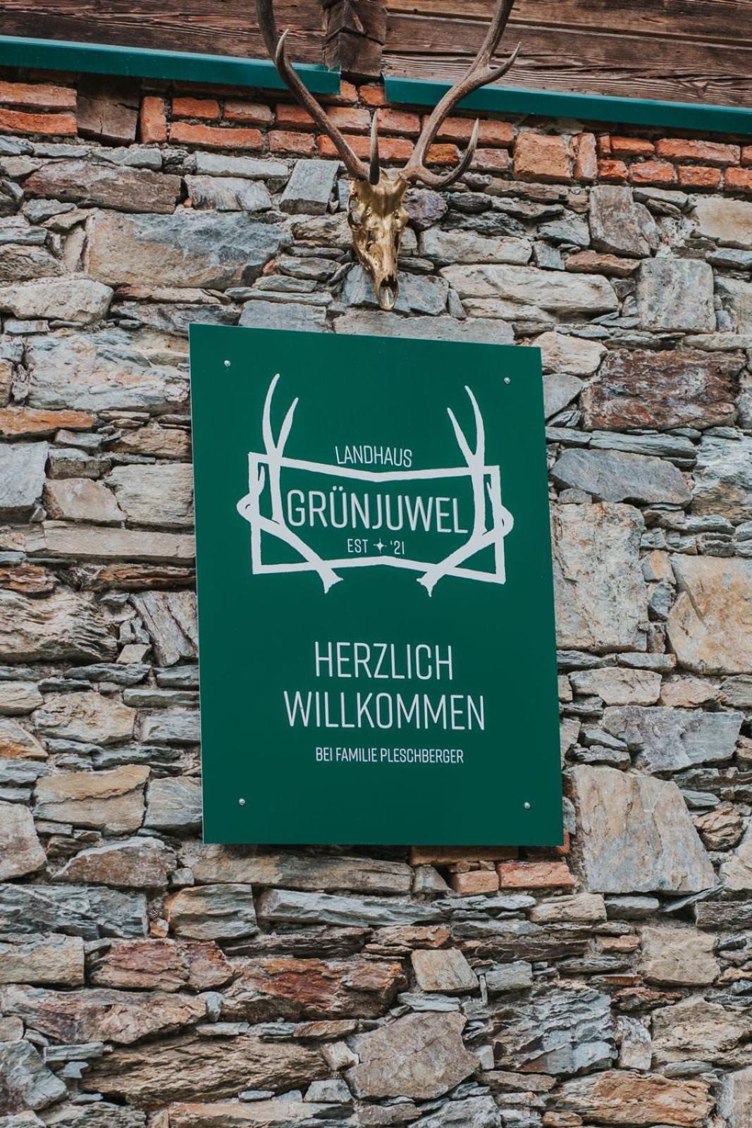 Landhaus Grünjuwel Himmelberg Exterior foto