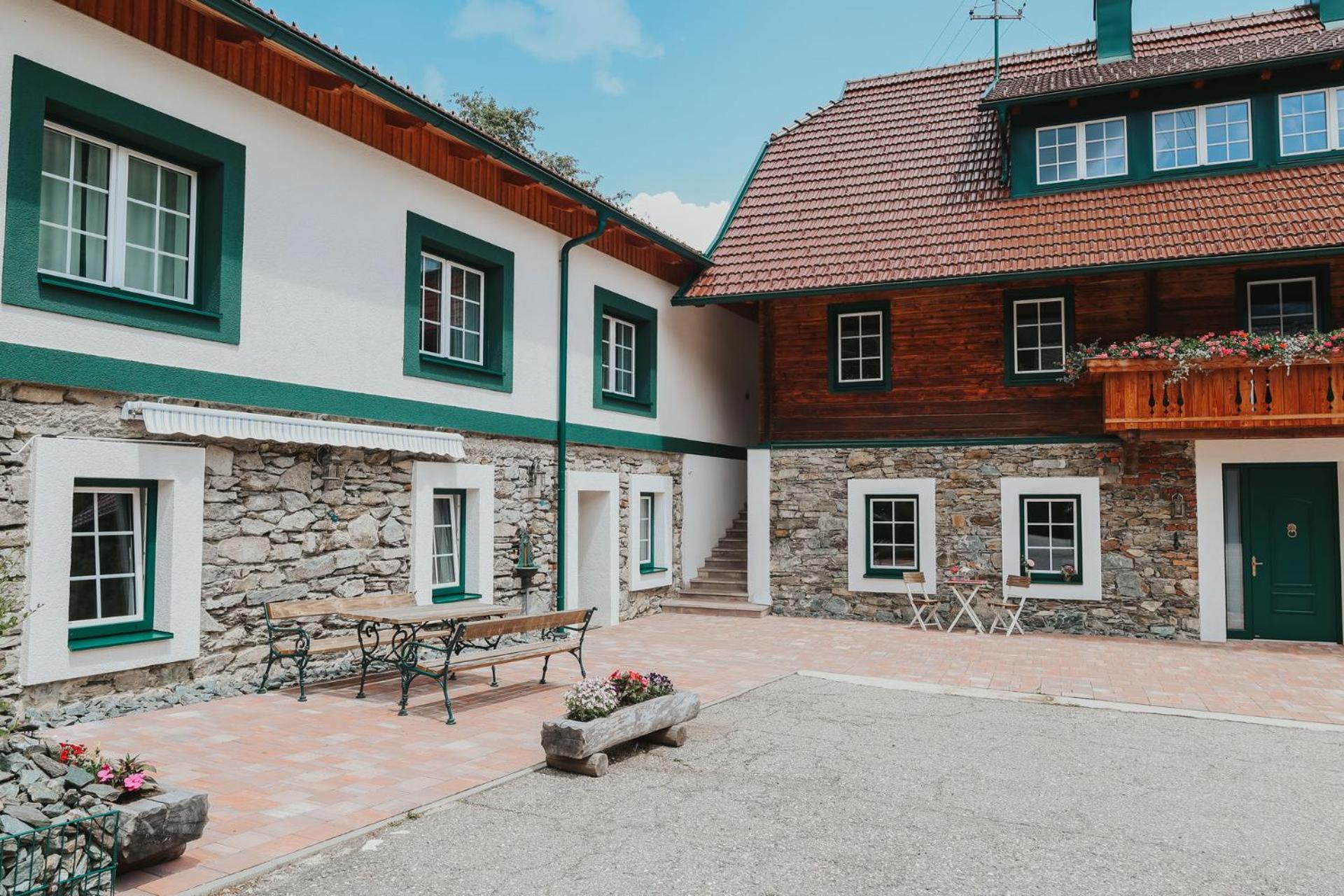 Landhaus Grünjuwel Himmelberg Exterior foto