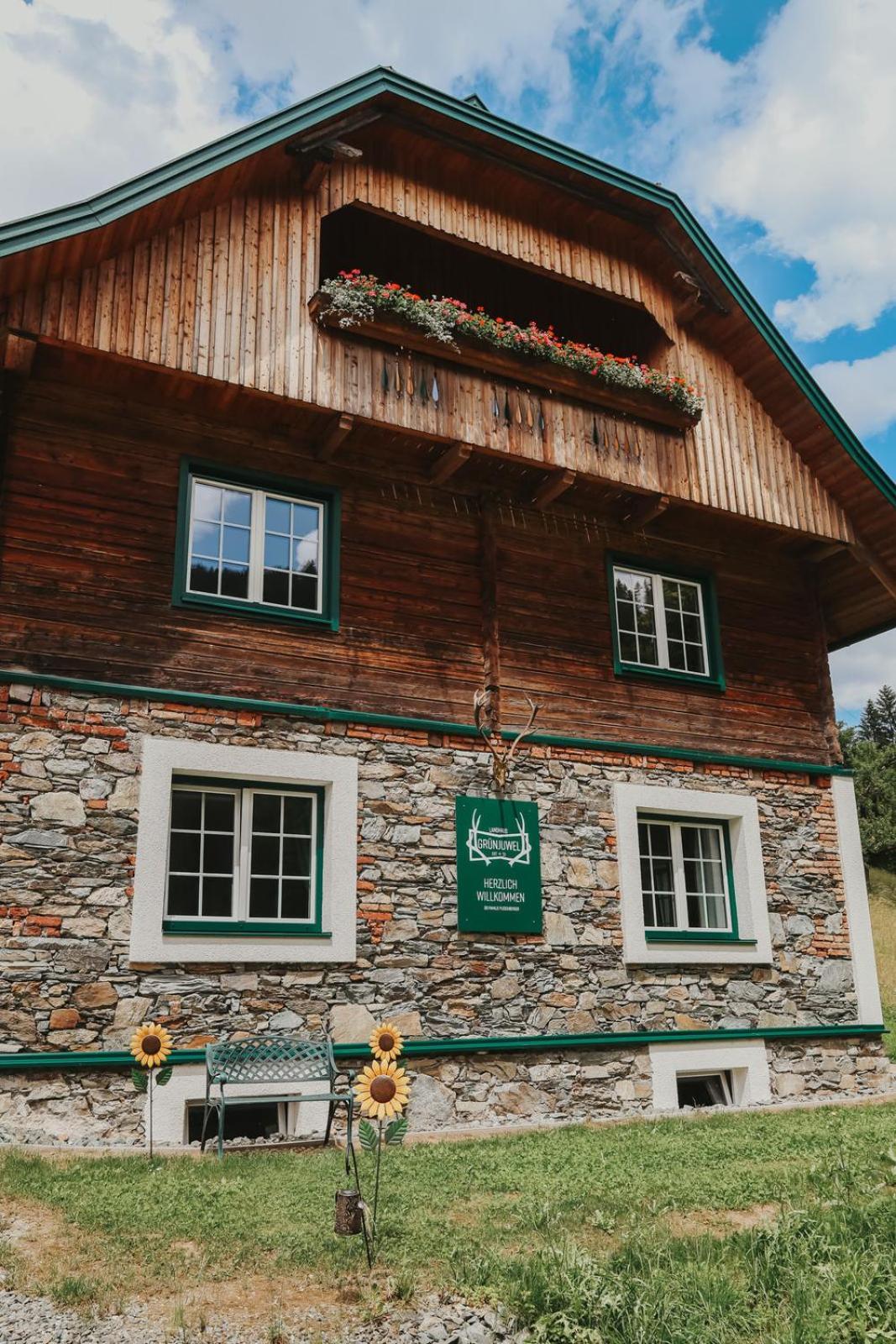 Landhaus Grünjuwel Himmelberg Exterior foto
